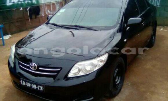 Acheter Occasion Voiture Toyota Corolla Noir à Luanda, Province de Luanda Acheter Occasion Voiture Toyota Corolla Noir à Luanda, Province de Luanda