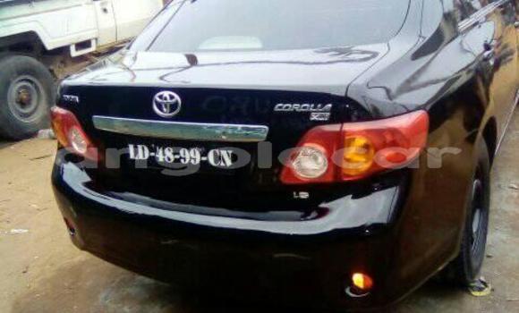 Buy Used Toyota Corolla Black Car in Luanda in Luanda Province Buy Used Toyota Corolla Black Car in Luanda in Luanda Province