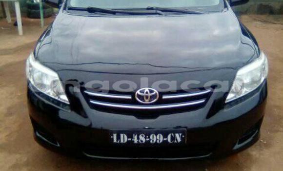 Buy Used Toyota Corolla Black Car in Luanda in Luanda Province Buy Used Toyota Corolla Black Car in Luanda in Luanda Province