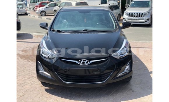 Buy Import Hyundai Elantra Black Car in Import - Dubai in Bengo Province Buy Import Hyundai Elantra Black Car in Import - Dubai in Bengo Province