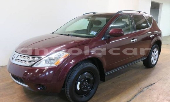 Buy Used Nissan Murano Red Car in N'zeto in Zaire Buy Used Nissan Murano Red Car in N'zeto in Zaire