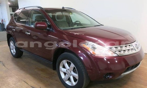 Acheter Occasion Voiture Nissan Murano Rouge à N'zeto, Zaïre Acheter Occasion Voiture Nissan Murano Rouge à N'zeto, Zaïre
