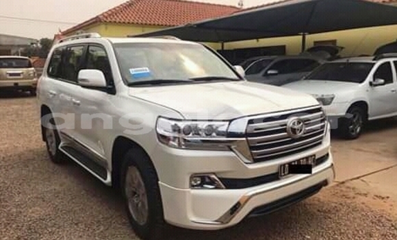 Buy Used Toyota Land Cruiser White Car in N'zeto in Zaire Buy Used Toyota Land Cruiser White Car in N'zeto in Zaire
