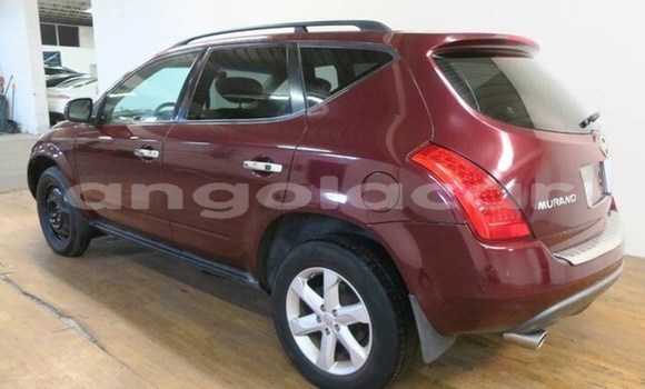 Comprar Usado Nissan Murano Vermelho Carro em Luena em Moxico