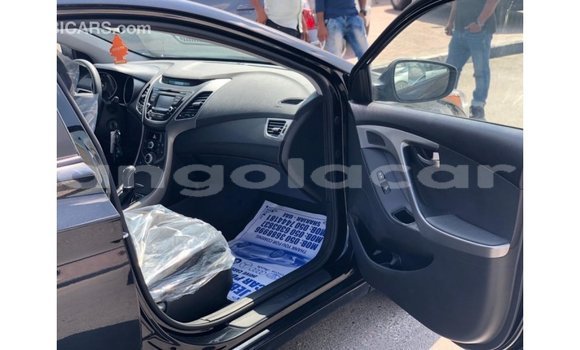 Buy Import Hyundai Elantra Black Car in Import - Dubai in Bengo Province Buy Import Hyundai Elantra Black Car in Import - Dubai in Bengo Province