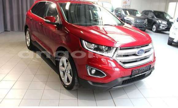 Buy Used Ford Edge Red Car in Luena in Moxico Buy Used Ford Edge Red Car in Luena in Moxico