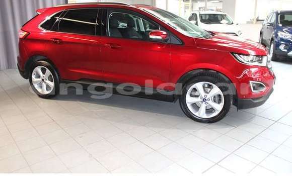 Comprar Usado Ford Edge Vermelho Carro em Luena em Moxico Comprar Usado Ford Edge Vermelho Carro em Luena em Moxico