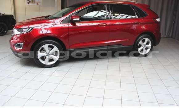 Comprar Usado Ford Edge Vermelho Carro em Luena em Moxico Comprar Usado Ford Edge Vermelho Carro em Luena em Moxico