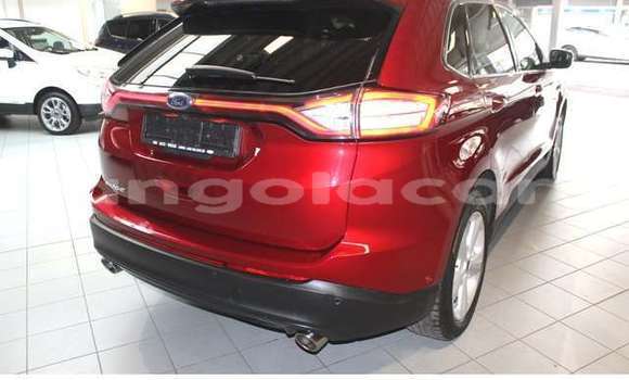 Comprar Usado Ford Edge Vermelho Carro em Luena em Moxico Comprar Usado Ford Edge Vermelho Carro em Luena em Moxico
