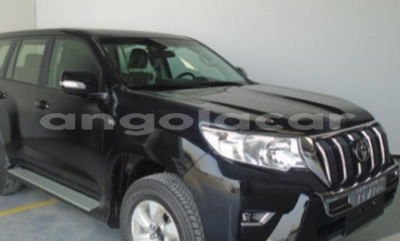 Comprar Usado Toyota Land Cruiser Prado Preto Carro em Luena em Moxico