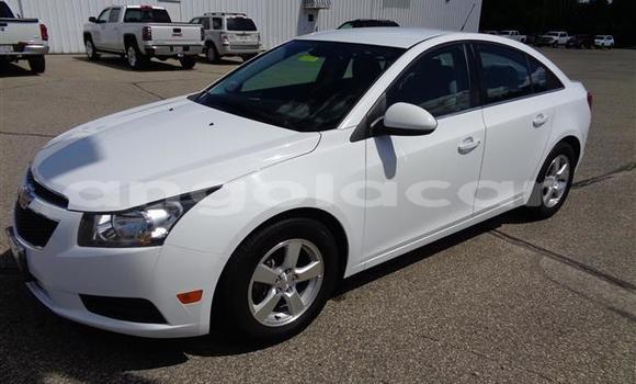 Acheter Occasion Voiture Chevrolet Cruze Blanc à N'zeto, Zaïre Acheter Occasion Voiture Chevrolet Cruze Blanc à N'zeto, Zaïre