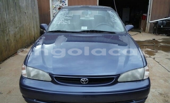 Buy Used Toyota Corolla White Car in N'zeto in Zaire