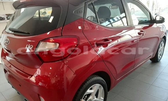 Acheter Occasion Voiture Hyundai i10 Rouge à Luena, Moxico Acheter Occasion Voiture Hyundai i10 Rouge à Luena, Moxico