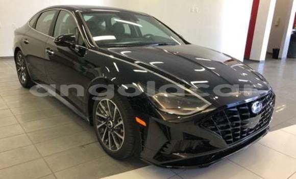 Buy Used Hyundai Sonata Black Car in Luena in Moxico