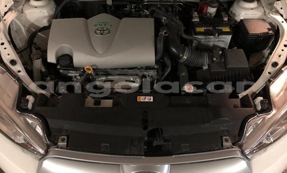 Buy Used Toyota Yaris White Car in N'zeto in Zaire Buy Used Toyota Yaris White Car in N'zeto in Zaire