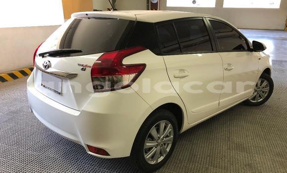Buy Used Toyota Yaris White Car in N'zeto in Zaire Buy Used Toyota Yaris White Car in N'zeto in Zaire