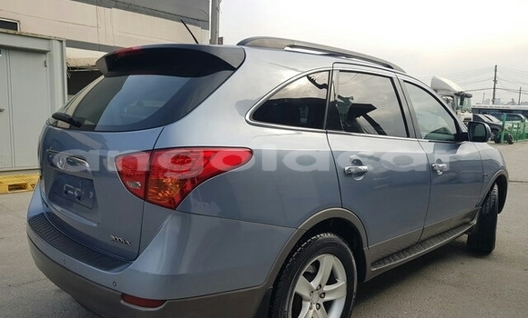 Buy Used Hyundai Veracruz Blue Car in N'zeto in Zaire Buy Used Hyundai Veracruz Blue Car in N'zeto in Zaire