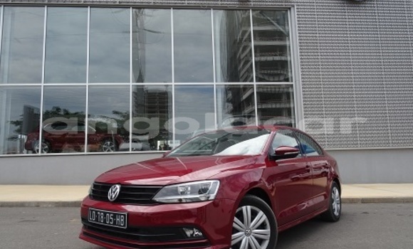 Acheter Occasion Voiture Volkswagen Jetta Rouge à N'zeto, Zaïre