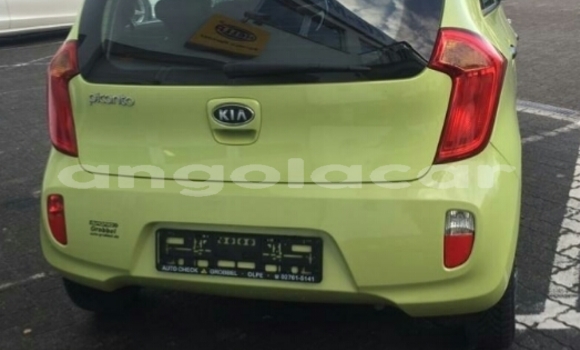 Buy New Kia Picanto Red Car in Luena in Moxico