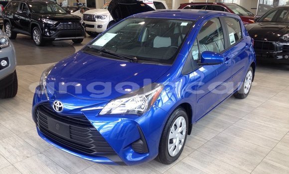 Comprar Novo Toyota Yaris Azul Carro em Luena em Moxico