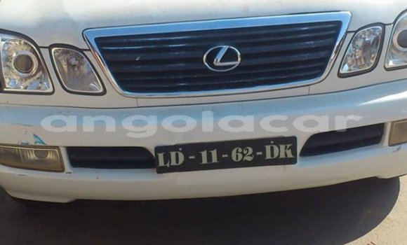 Comprar Usado Lexus LX 450 Branco Carro em Luanda em Luanda Province
