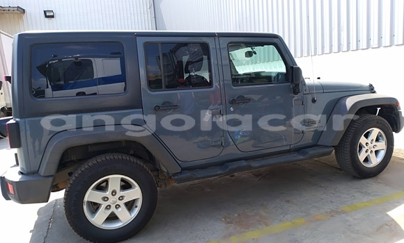 Acheter Occasion Voiture Jeep Wrangler Gris à Luanda, Province de Luanda Acheter Occasion Voiture Jeep Wrangler Gris à Luanda, Province de Luanda