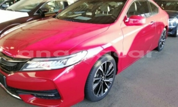 Buy Used Honda Accord Red Car in Luena in Moxico