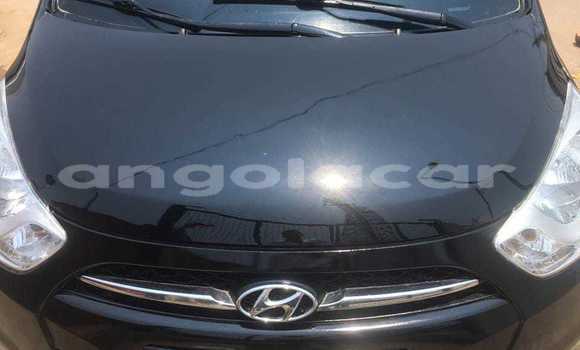 Acheter Occasion Voiture Hyundai i10 Noir à Luena, Moxico