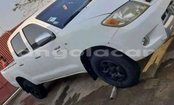 Acheter Occasion Voiture Toyota Hilux Blanc à Luanda, Province de Luanda
