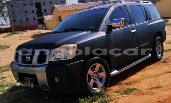 Buy Used Nissan Armada Black Car in Luanda in Luanda Province Buy Used Nissan Armada Black Car in Luanda in Luanda Province