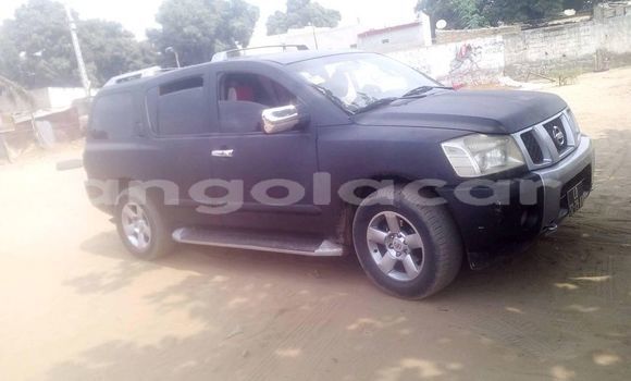 Acheter Occasion Voiture Nissan Armada Noir à Luanda, Province de Luanda Acheter Occasion Voiture Nissan Armada Noir à Luanda, Province de Luanda