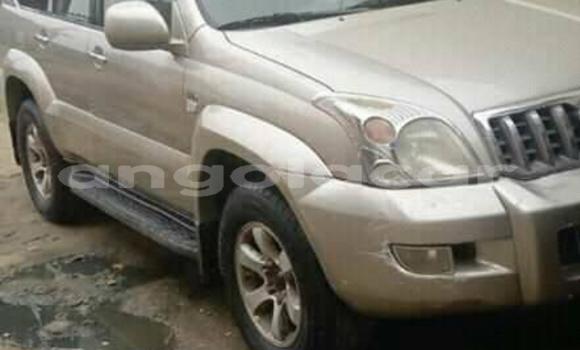 Comprar Usado Toyota Land Cruiser Prado Prata Carro em Benguela em Benguela
