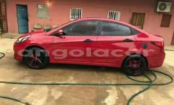 Comprar Usado Hyundai Accent Vermelho Carro em Benguela em Benguela