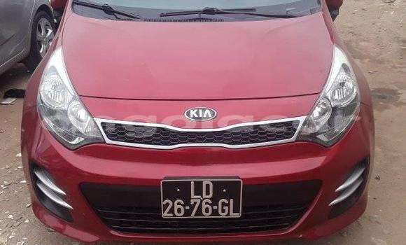 Comprar Usado Kia rio Vermelho Carro em Luanda em Luanda Province