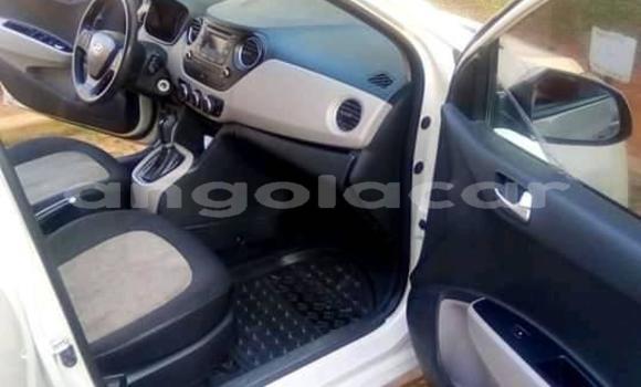 Buy Used Hyundai i10 White Car in Luanda in Luanda Province Buy Used Hyundai i10 White Car in Luanda in Luanda Province