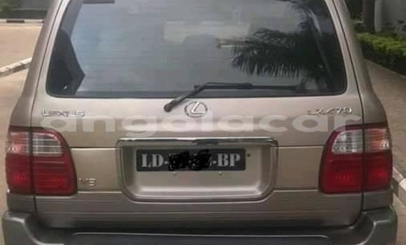 Buy Used Lexus LX Brown Car in Luanda in Luanda Province Buy Used Lexus LX Brown Car in Luanda in Luanda Province