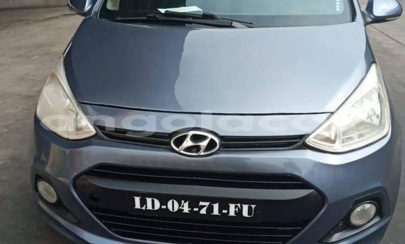 Comprar Usado Hyundai i10 Azul Carro em Luanda em Luanda Province