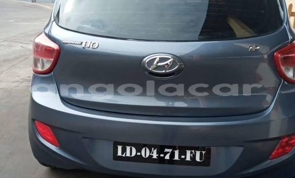 Buy Used Hyundai i10 Blue Car in Luanda in Luanda Province Buy Used Hyundai i10 Blue Car in Luanda in Luanda Province