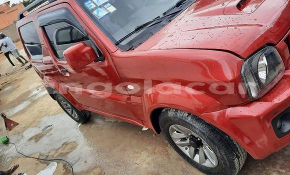 Buy Used Suzuki Jimny Red Car in Luanda in Luanda Province Buy Used Suzuki Jimny Red Car in Luanda in Luanda Province