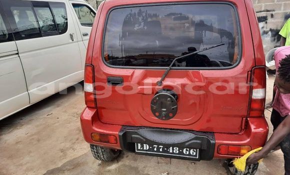 Buy Used Suzuki Jimny Red Car in Luanda in Luanda Province Buy Used Suzuki Jimny Red Car in Luanda in Luanda Province