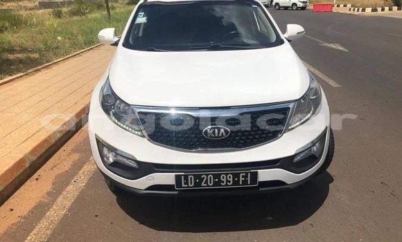 Acheter Occasion Voiture Kia Sportage Blanc à Luanda, Province de Luanda