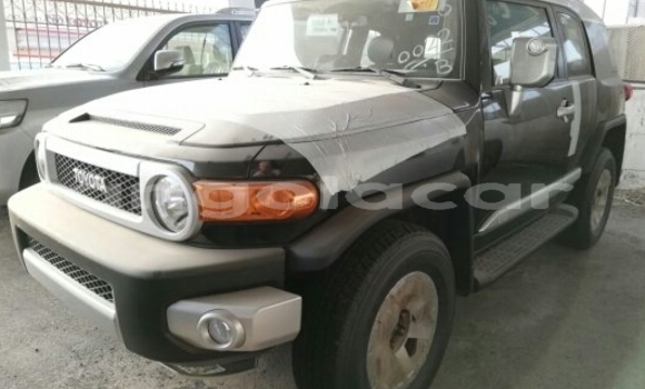 Acheter Neuf Voiture Toyota FJ Cruiser Noir à N'zeto, Zaïre