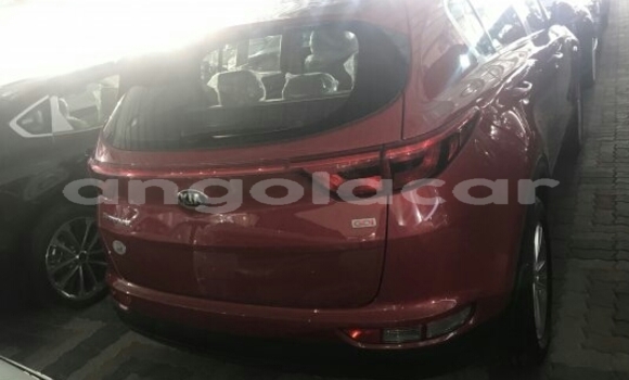 Comprar Novo Kia Sportage Vermelho Carro em Luena em Moxico Comprar Novo Kia Sportage Vermelho Carro em Luena em Moxico