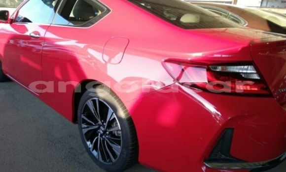 Comprar Usado Honda Accord Vermelho Carro em Luena em Moxico Comprar Usado Honda Accord Vermelho Carro em Luena em Moxico