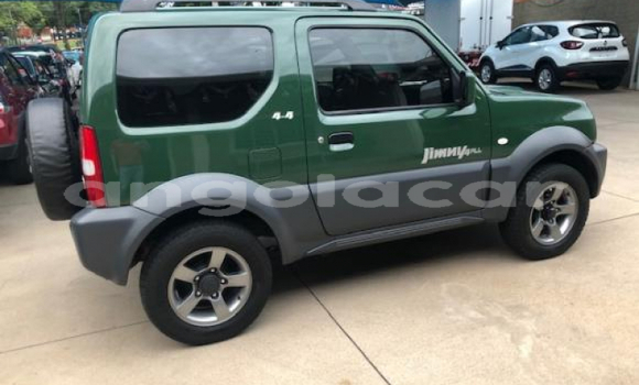 Comprar Usado Suzuki Jimny Verde Carro em Luena em Moxico Comprar Usado Suzuki Jimny Verde Carro em Luena em Moxico