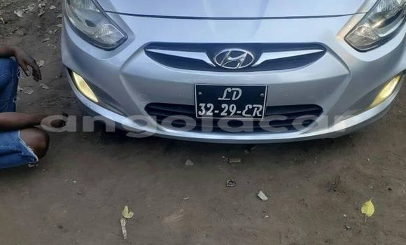 Buy Used Hyundai Accent Silver Car in Luanda in Luanda Province Buy Used Hyundai Accent Silver Car in Luanda in Luanda Province