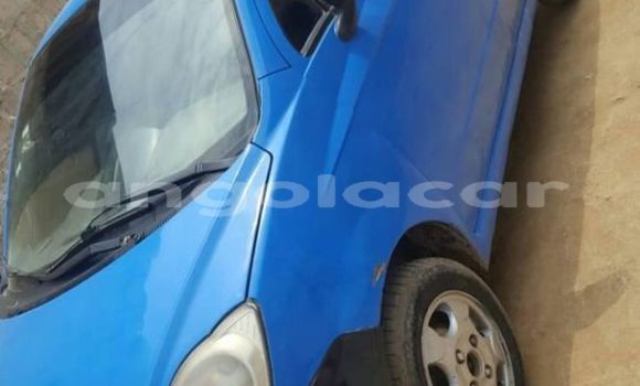 Acheter Occasion Voiture Chevrolet spark Bleu à Luanda, Province de Luanda Acheter Occasion Voiture Chevrolet spark Bleu à Luanda, Province de Luanda