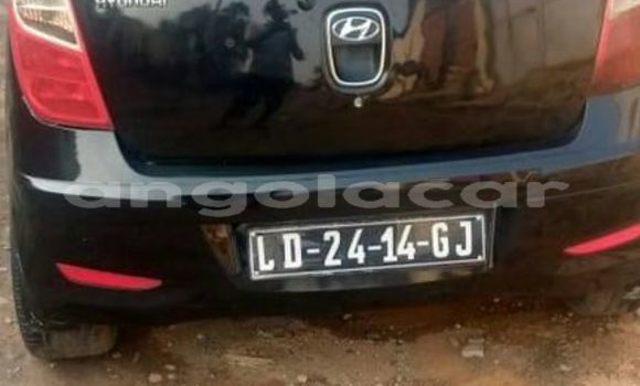 Buy Used Hyundai i10 Black Car in Luanda in Luanda Province Buy Used Hyundai i10 Black Car in Luanda in Luanda Province