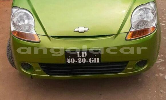 Buy Used Chevrolet spark Green Car in Luanda in Luanda Province Buy Used Chevrolet spark Green Car in Luanda in Luanda Province