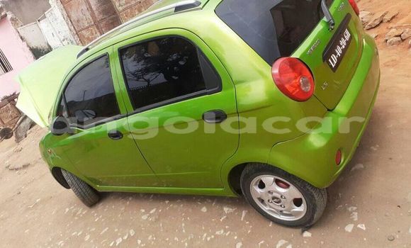 Acheter Occasion Voiture Chevrolet spark Vert à Luanda, Province de Luanda Acheter Occasion Voiture Chevrolet spark Vert à Luanda, Province de Luanda